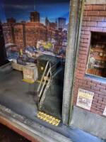 TMNT Roof tops Ver2 (Teenage Mutant Ninja Turtles) Custom Diorama / Playset