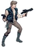 Tycho Celchu (civilian clothes) (Star Wars) Custom Action Figure