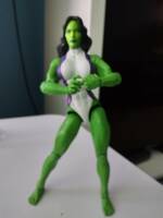 She-hulk 3 (and update) (Marvel Legends) Custom Action Figure