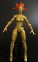Frankie Raye Fantastic four Human Torch (Marvel Legends) Custom Action Figure [Nova (work in progress)]