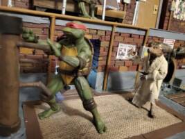 TMNT Sewer (Teenage Mutant Ninja Turtles) Custom Diorama / Playset