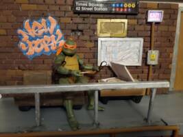 TMNT Sewer (Teenage Mutant Ninja Turtles) Custom Diorama / Playset