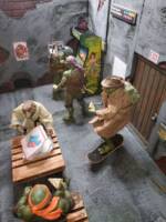 TMNT Sewer Ver2 (Teenage Mutant Ninja Turtles) Custom Diorama / Playset