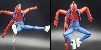 Spider Punk (Marvel) Custom Action Figure
