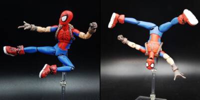 Mangaverse Spider Man (Marvel) Custom Action Figure