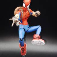Mangaverse Spider Man (Marvel) Custom Action Figure