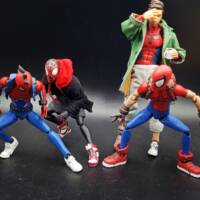 Mangaverse Spider Man (Marvel) Custom Action Figure