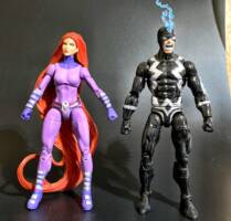 Medusa Queen of the Inhumans (Marvel Legends) Custom Action Figure