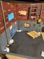 Dead End ver 2 (Marvel) Custom Diorama / Playset