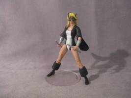 Mockingbird (Marvel Universe) Custom Action Figure
