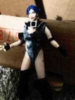 Blair Dame (Fighting Ex/Street Fighter Ex Layer) (Street Fighter) Custom Other