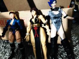 Blair Dame (Fighting Ex/Street Fighter Ex Layer) (Street Fighter) Custom Other [Welcome to the Capcom universe.]
