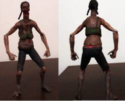 The Spitter - Left 4 Dead - L4D (Left 4 Dead) Custom Action Figure