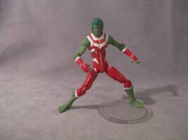 Beast Boy (DC Infinite Heroes) Custom Action Figure