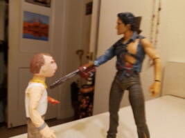 Sam (Evil Dead Regeneration) (Evil Dead) Custom Action Figure