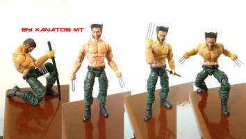 Wolverine Inmortal (Marvel Legends) Custom Action Figure