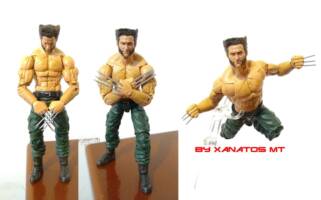 Wolverine Inmortal (Marvel Legends) Custom Action Figure