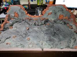 Battle Ground (Marvel) Custom Diorama / Playset
