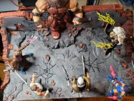 Battle Ground (Marvel) Custom Diorama / Playset