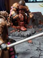 Battle Ground (Marvel) Custom Diorama / Playset