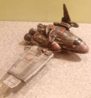 Custom Star Wars smuggler ship (Star Wars) Custom Vehicle