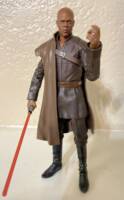 Mace Windu (Star Wars) Custom Action Figure
