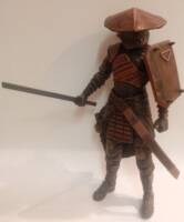 Custom Star Wars Samurai. (Star Wars) Custom Action Figure