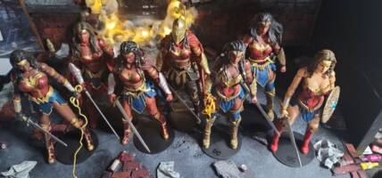 Wonder Woman and her Amazon Army (DC Multiverse) Custom Action Figure