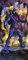 HE-MAN & Skeletor Masters of the Universe Revelation Masterverse (Masters of the Universe) Custom Action Figure