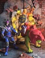HE-MAN & Skeletor Masters of the Universe Revelation Masterverse (Masters of the Universe) Custom Action Figure