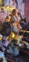 HE-MAN & Skeletor Masters of the Universe Revelation Masterverse (Masters of the Universe) Custom Action Figure