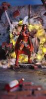 Wonder Woman and her twin Sister Nubia (DC Multiverse) Custom Action Figure