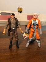 Wes Janson (civilian clothes) (Star Wars) Custom Action Figure