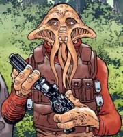 Nrin Vakil (civilian clothes) (Star Wars) Custom Action Figure