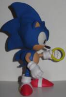 SATAM Sonic (Sonic) Custom Action Figure