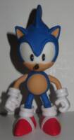 SATAM Sonic (Sonic) Custom Action Figure