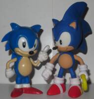 SATAM Sonic (Sonic) Custom Action Figure