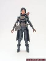 Sebastian the rat (Suicide Squad) Custom Miniature / Figurine [Ratcatcher 2 with Sebastian on shoulder]