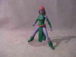 Blink (Marvel Universe) Custom Action Figure