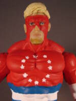 AMERICOMMANDO (Earth-One Crusaders) (DC Universe) Custom Action Figure