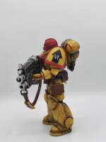 Imperial Fist Space Marine (Warhammer) Custom Action Figure