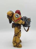 Imperial Fist Space Marine (Warhammer) Custom Action Figure