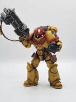 Imperial Fist Space Marine (Warhammer) Custom Action Figure