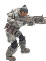 Marcus Fenix (Gears Of War) Custom Action Figure