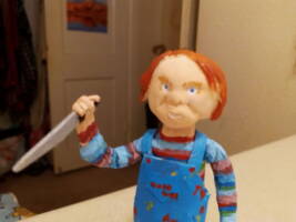 Chucky (Horror) Custom Action Figure