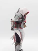 Ezio Auditore Da Firenze (Assassin's Creed) Custom Action Figure