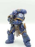 Ultra Marine Warhammer 40k (Warhammer) Custom Action Figure