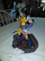 Zombie Wolverine (Marvel Select) Custom Action Figure