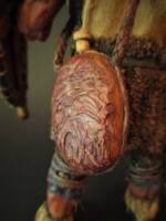 Gherlof, Wildling nr 4 from Dunland (Lord of the Rings) Custom Action Figure