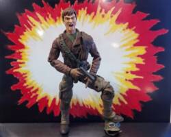 G.I Joe Classified: General Hawk (G.I. Joe Classified) Custom Action Figure